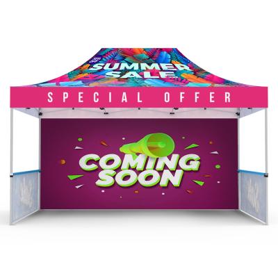 China UV Resistance 40mm Canopy Aluminum Frame 3x6m Pop Up Marquee Trade Show Pop Up Tent Canopy 10x20 For Event for sale