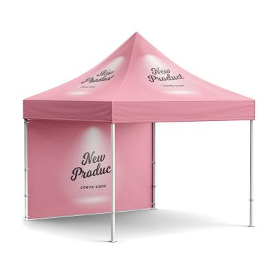 China UV Resistance 3x3 Promotional Portable Tents Pop Up Canopy Fabrics Gazebo Tents For Events for sale