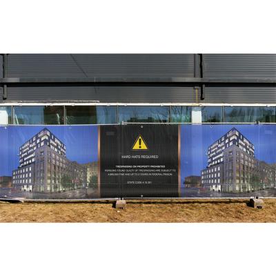 China Wind-Resistant Vinyl Mesh Banners Roll Digitally Printed Mesh Vinyl Banner Advertising And Promotion PVC Advertising for sale