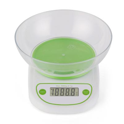 China WITH LID 5kg Capacity Weight Machine Digital Electric Cooking Infant Kitchen Balance Scale for sale