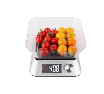 China With Tray High Quality Promotion 5kgs Scale Kitchen Scale Food Weighing Kitchen Scale for sale