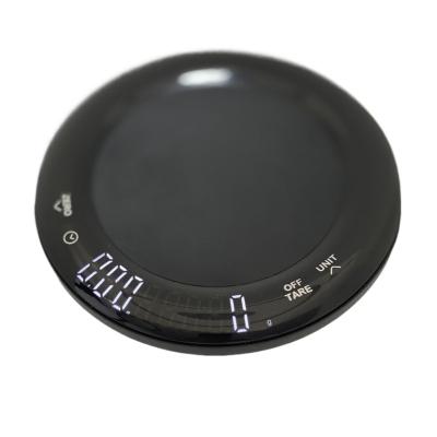 China WITH LID Household Digital Kitchen Food Scale Mini Electronics Precise Cheap Kitchen Portable Food Coffee Scale for sale