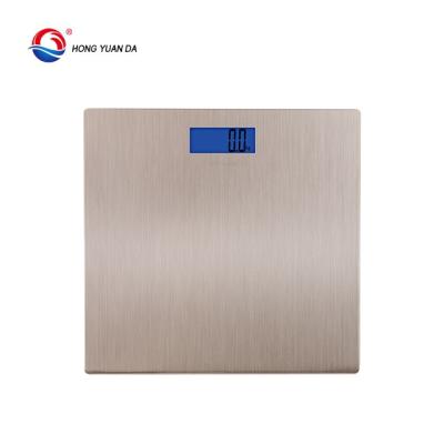 China WITH LID 180kg Hotel Scale Battery Power Stainless Steel High Accuracy Weighing Bathroom Scale for sale