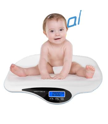 China With Scale Tray 20kg Music Function Digital Electronic Baby Scale To Measure Baby Weight Accurately for sale