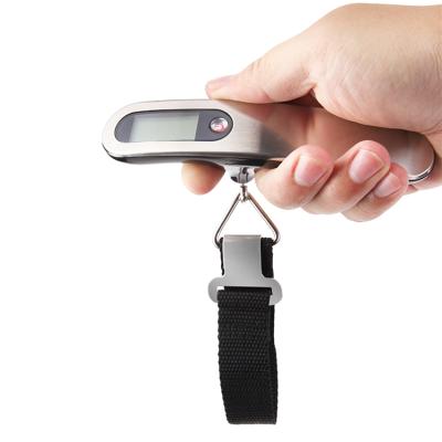 China Electronic Portable Weight Measurement Hydraulics 50KG Hand Fishing Scales Digital Luggage Scale for sale