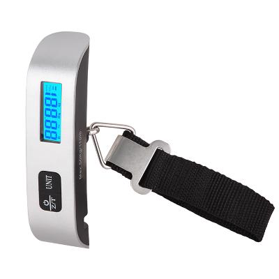 China New CE Digital Luggage Scale 50kg Electronic Luggage Scale Handy Portable LED Display Travel Weight Scale for sale