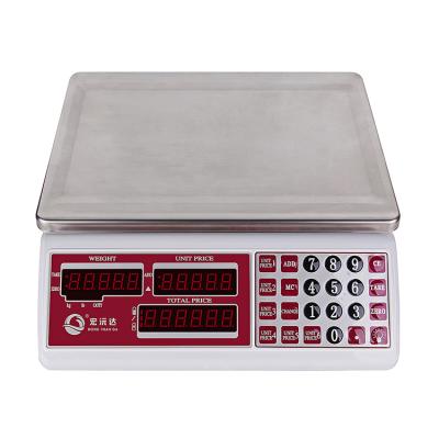 China With Scale Tray Hydraulics Stainless Steel Weighing Machine Price 50Kg High Quality Waterproof Electronic Platform Scale for sale