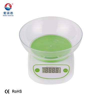 China WITH COVER Chinese Cheap Kitchen Electronic Food Manual Mechanical Scale 3Kg 5Kg for sale