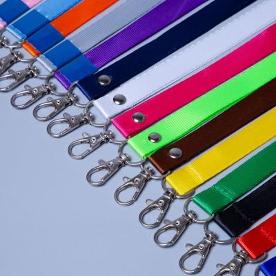 China Polyester Manufacturer Wholesale Printed Card Holder Custom Chained Lanyard Love Pink Lanyard for sale