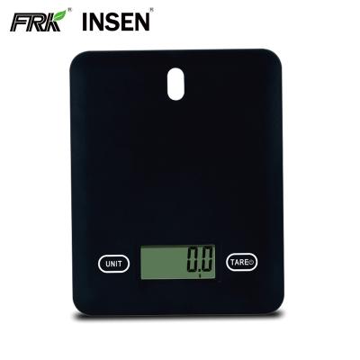 China Touch On Water Milk Weight Fashion Digital Multifunction Glass Culinary Kitchen Scale for sale