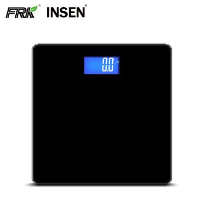 China Hot Latest Selling Products 180kg Max Digital Electronic Balance Scale Bathroom Scale 300x300x24.7 mm for sale