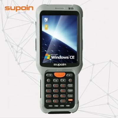 China Handheld Computer Long Distance Scanning QR Scanner Grin OS PDA Warehouse QR Handheld Terminal Nomad Computer for sale