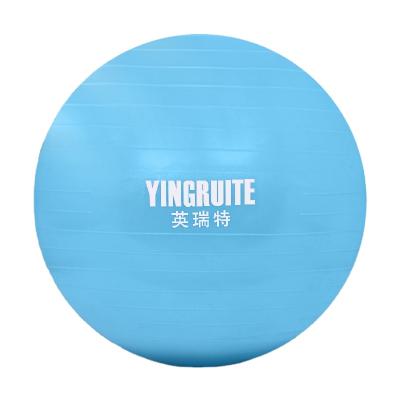 China Fitness Equipment Sale Soft Shine Mini Logo 23cm Yoga Ball Custom Yoga Ball for sale