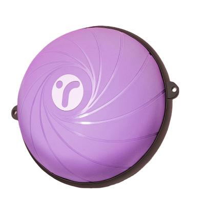 China Factory Direct Sale Smooth Balance Ball Half Exercise Ball Fitness For Yoga for sale