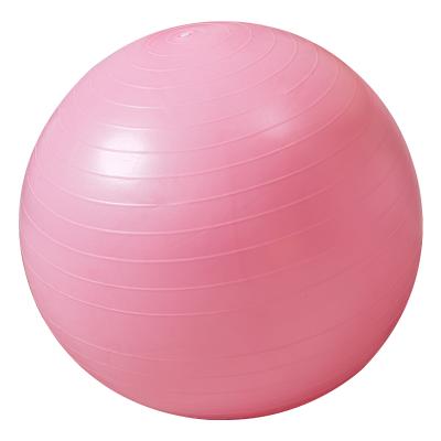 China Environmental Protection Soft Non-slip PVC Customized Anti-Shatter Yoga Balance Ball 55cm 65cm 75cm for sale