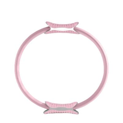 China Home fitness NBR EVA and fiberglass circle exercise ring exercise pilates ring for sale