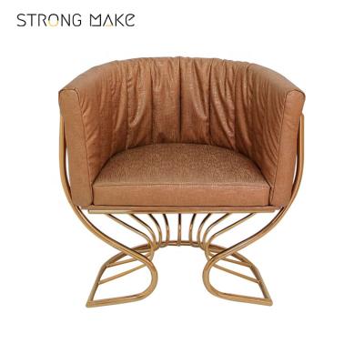 China Reclining Modern Velvet Accent Furniture Luxury Comfortable Living Room Chair for sale