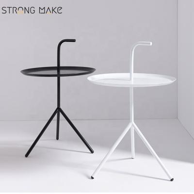 China Nordic mini round table modern coffee table wrought iron coffee table for sale