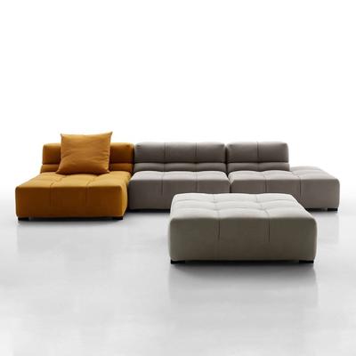 China Modular Modern Design Living Room Italian Furniture Set Luxury Recliner Sofa Sectional Combination for sale