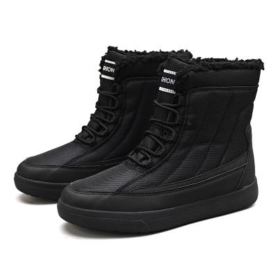 China CUSHIONING 2021 new women female boots shoes high top boots fashion female snow boots for sale