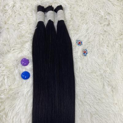 China Anahair Liga Branca Factory Wholesale Straight Cheap Straight Hair 45cm 55cm 65cm 75cm Bulk 100% Natural Hair for sale