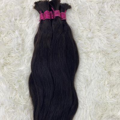 China Long Real Virgin Natural Hair Bulk Anahair Hair Extension Indian Hair Wigs Women Black Vietnamese Wholesale Straight Girl for sale