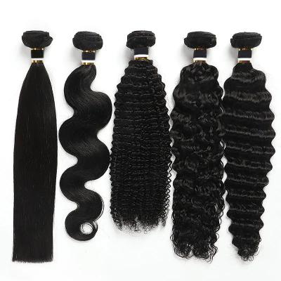 China Wholesale Straight Raw Unprocessed Virgin Hair Bundles Cuticle Aligned Hair Bundle Suppliers for sale