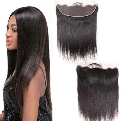 China Wholesale Straight 13x4 Lace Headband: Straight, wavy, and curly hair 100% transparent, natural black raw hair. for sale