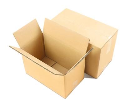 China Recycled Materials Logo Design Corrugated Mailing Packaging Custom Cardboard Mailing Boxes for sale