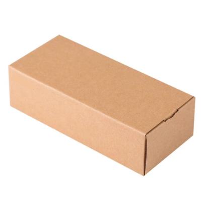 China Recyclable Custom Shipping Paper Corrugated Cardboard Boxes For Packing Rectangular Cardboard for sale