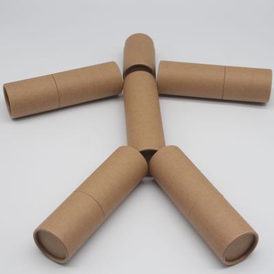 China Biodegradable Cylinder Customized Printing Recyclable Kraft Paper Tube Packaging for sale