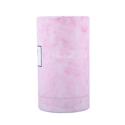 China 100% Recycled Cosmetics Tube Paper Package Cosmetics Tube Biodegradable Paper Packaging For Perfume for sale