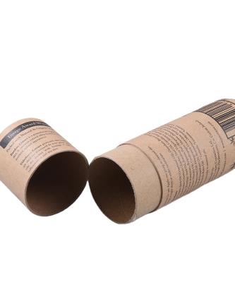 China Biodegradable eco-friendly custom printed paper tubes for incense and packaging tubes for CBD oil for sale