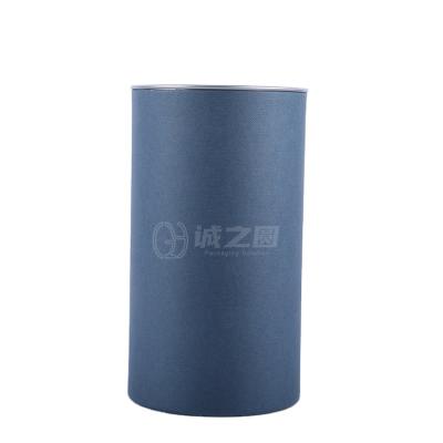 China Food Grade Cylinder Cardboard Paper Different Size Biodegradable Recycled Custom Packaging Paper Tube for sale