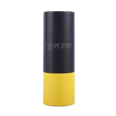 China Lipstick Tube Round Lip Balm Containers Biodegradable Custom Cardboard Tube With 0.3oz for sale