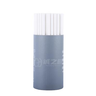 China Custom Printing Design Biodegradable Recycled Cardboard Air Freshener Tube Cilinder Luxury Packaging Material Custom for sale