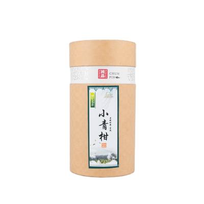 China Biodegradable eco-friendly cardboard tubes for tea cardboard box tube packaging for coffee paper box for food for sale