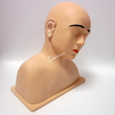 China Human Life Size Vivid Ear Model The Ultimate Tool for Ear Irrigation Training Simulator for sale