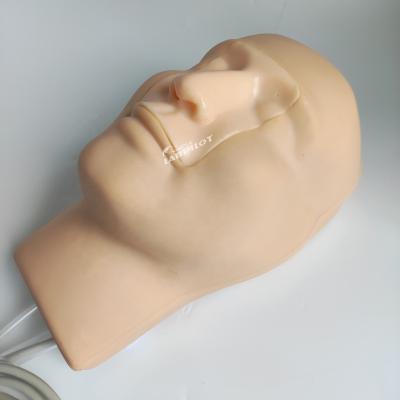 China Vivid Head and Neck Model Nasal Hemorrhage Simulator for Patients Care Demonstration for sale