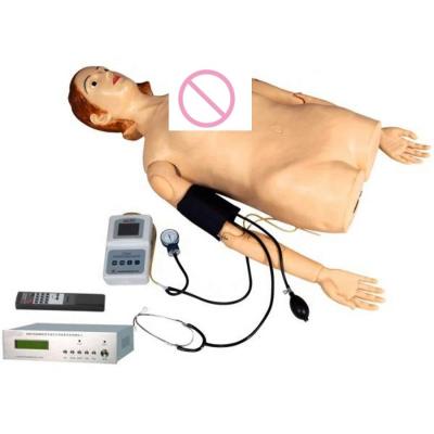 China Female Care Manikin for Nursing Training BP Measurement Physical Examination Teaching for sale