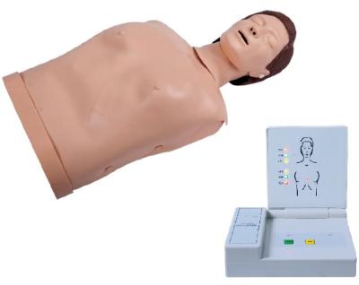 China Geavanceerde PVC Gecomputereerde volwassen CPR-opleiding Mannequin Noodonderwijs Dummy voor medische wetenschappen Te koop