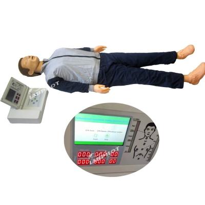 China Manikin CPR avançado com impressora para treinamento médico de primeiros socorros boneca fictícia e PVC à venda