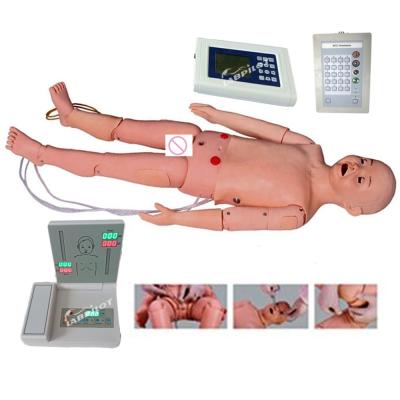 China Manikin de enfermagem infantil de PVC ALS avançado para treinamento de maternidade e cuidados pediátricos à venda