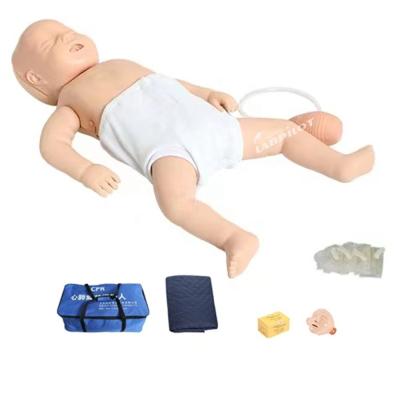 China Human Life Size Infant CPR Training Doll First Aid Baby Care Manikin Pediatric Teaching Dummy for sale