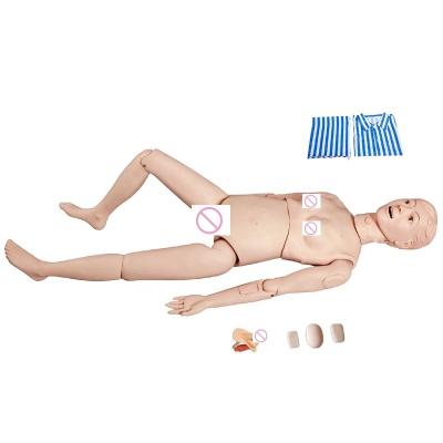 China Medical Science Basic Type Female Nursing Manikin Training Simulator with Advanced PVC for sale