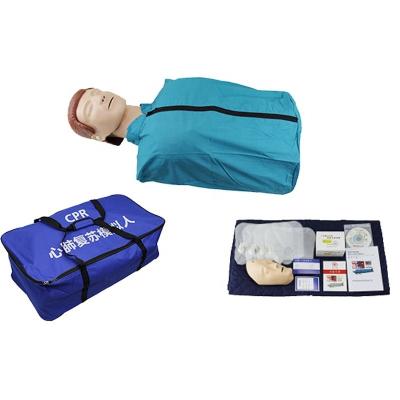 China PVC Human Life Size Half Body CPR Training Manikin for Economic CPR Practice for sale