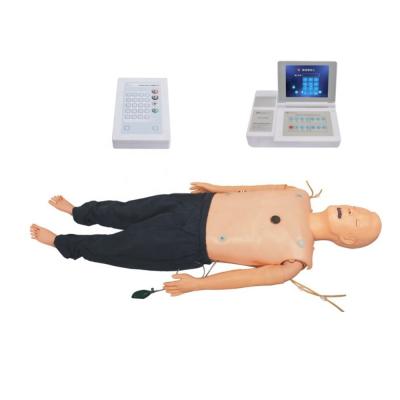 China Multi-Functional Training Manikin for Medical Science CPR AED and Intubation Practice for sale