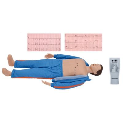 중국 고급 ECG 훈련 인형 성인 컴퓨터 시뮬레이터 의료 전문가 판매용