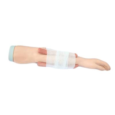 China Advanced PVC Trauma First Aid Manikin for Medical Science Forearm Fracture Treatment for sale