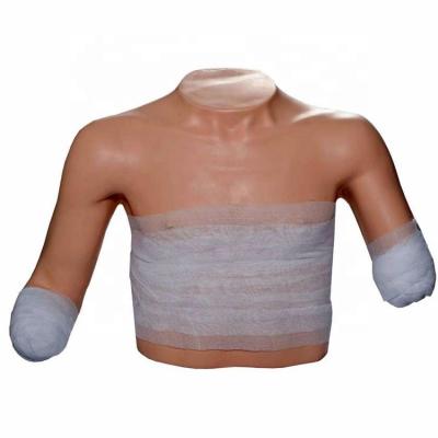 China Medical Science Patients Care Training Upper-limb Torso Ampution Dummy Dressing and Bandaging Training Model for sale